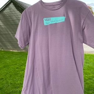 Vans graphic tee medium